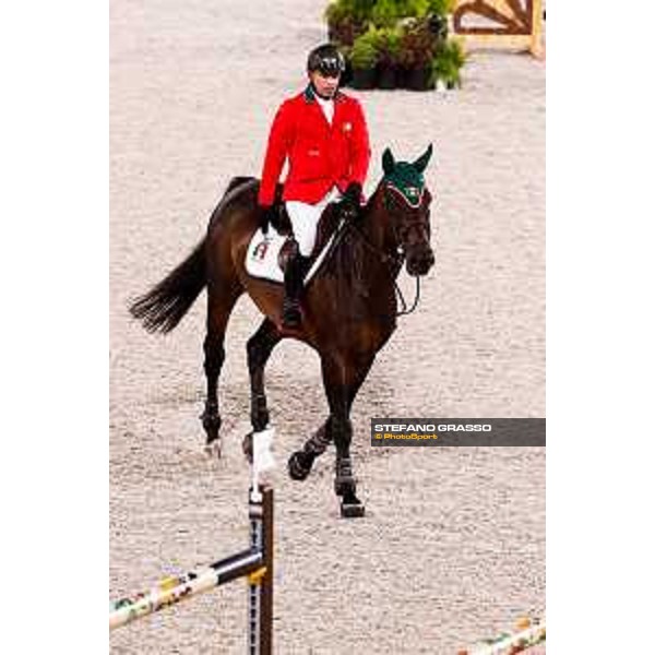 Tokyo 2020 Olympic Games - Show Jumping Team 1st Qualifier - Enrique Gonzalez on Chacna Tokyo, Equestrian Park - 06 August 2021 Ph. Stefano Grasso