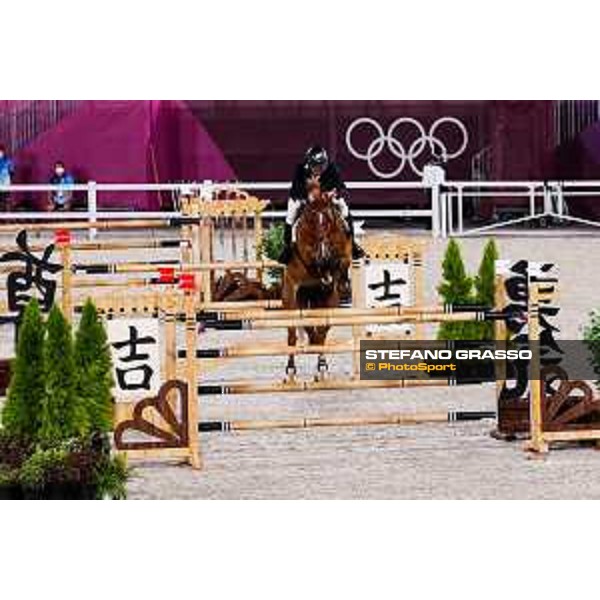 Tokyo 2020 Olympic Games - Show Jumping Team 1st Qualifier - Jose Maria (jr) Larocca on Finn Lente Tokyo, Equestrian Park - 06 August 2021 Ph. Stefano Grasso