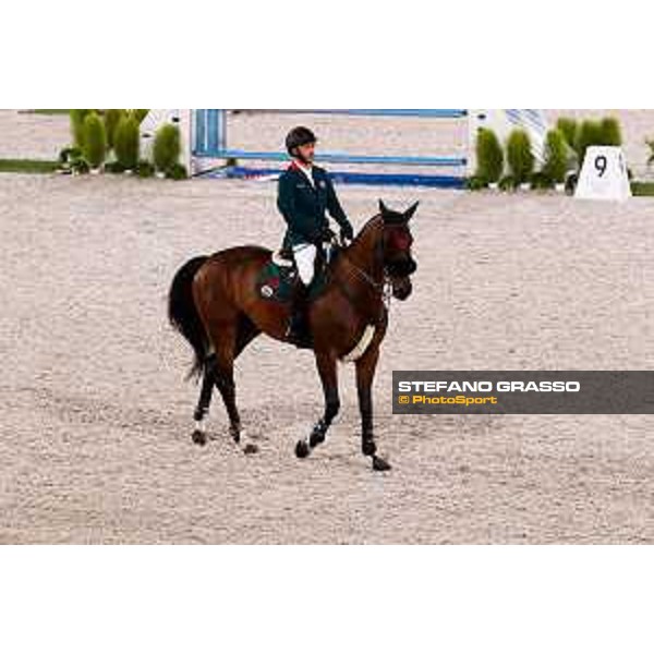 Tokyo 2020 Olympic Games - Show Jumping Team 1st Qualifier - Ali Al Ahrach on Golden Lady Tokyo, Equestrian Park - 06 August 2021 Ph. Stefano Grasso