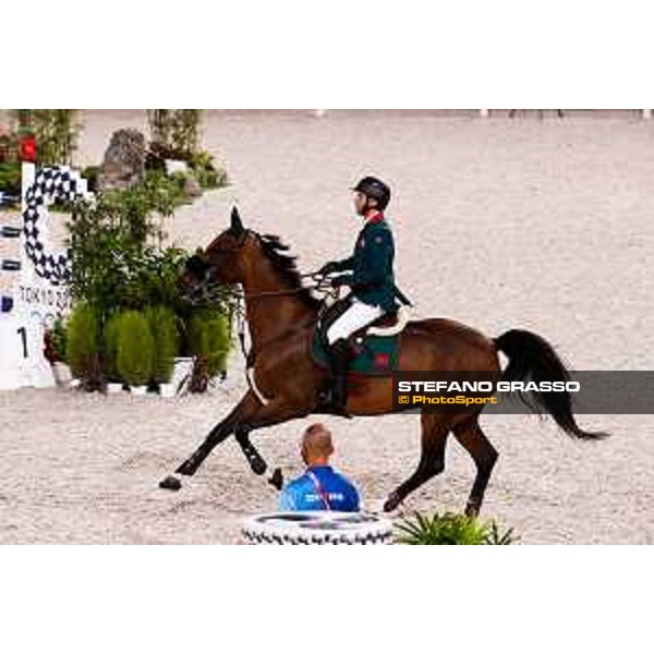 Tokyo 2020 Olympic Games - Show Jumping Team 1st Qualifier - Ali Al Ahrach on Golden Lady Tokyo, Equestrian Park - 06 August 2021 Ph. Stefano Grasso