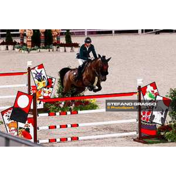 Tokyo 2020 Olympic Games - Show Jumping Team 1st Qualifier - Ali Al Ahrach on Golden Lady Tokyo, Equestrian Park - 06 August 2021 Ph. Stefano Grasso