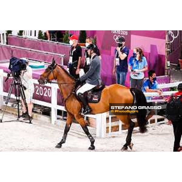 Tokyo 2020 Olympic Games - Show Jumping Team 1st Qualifier - Nayel Nassar on Igor van de Wittemoere Tokyo, Equestrian Park - 06 August 2021 Ph. Stefano Grasso
