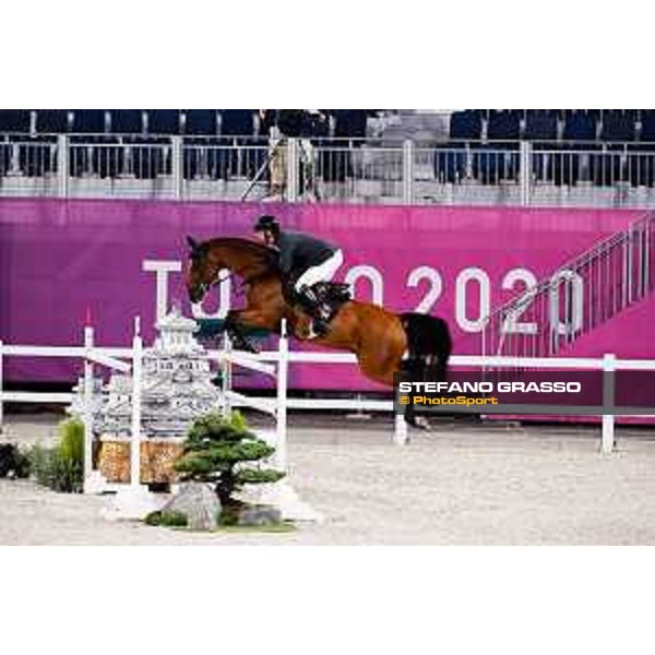 Tokyo 2020 Olympic Games - Show Jumping Team 1st Qualifier - Nayel Nassar on Igor van de Wittemoere Tokyo, Equestrian Park - 06 August 2021 Ph. Stefano Grasso