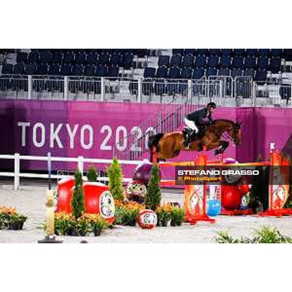 Tokyo 2020 Olympic Games - Show Jumping Team 1st Qualifier - Nayel Nassar on Igor van de Wittemoere Tokyo, Equestrian Park - 06 August 2021 Ph. Stefano Grasso