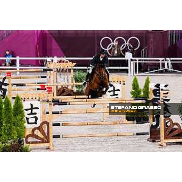 Tokyo 2020 Olympic Games - Show Jumping Team 1st Qualifier - Nayel Nassar on Igor van de Wittemoere Tokyo, Equestrian Park - 06 August 2021 Ph. Stefano Grasso