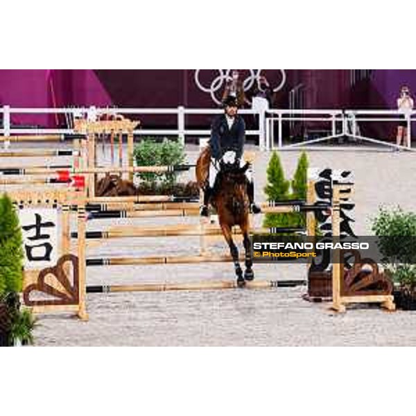 Tokyo 2020 Olympic Games - Show Jumping Team 1st Qualifier - Nayel Nassar on Igor van de Wittemoere Tokyo, Equestrian Park - 06 August 2021 Ph. Stefano Grasso