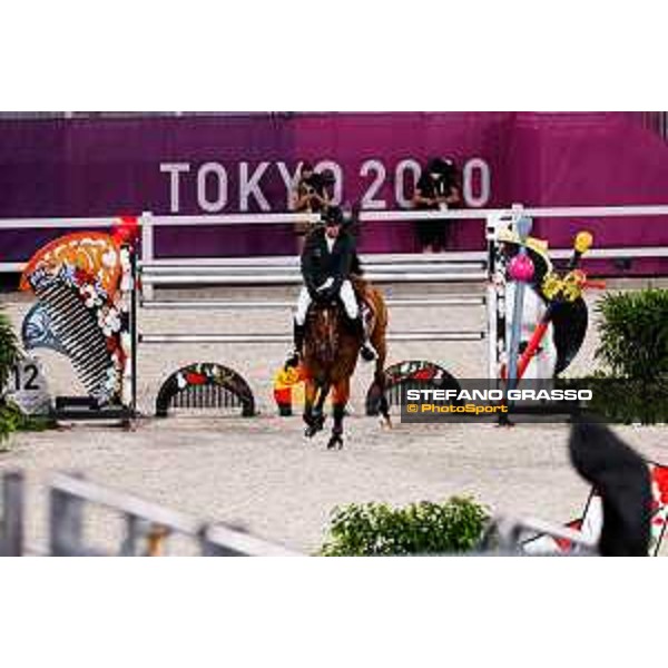 Tokyo 2020 Olympic Games - Show Jumping Team 1st Qualifier - Nayel Nassar on Igor van de Wittemoere Tokyo, Equestrian Park - 06 August 2021 Ph. Stefano Grasso
