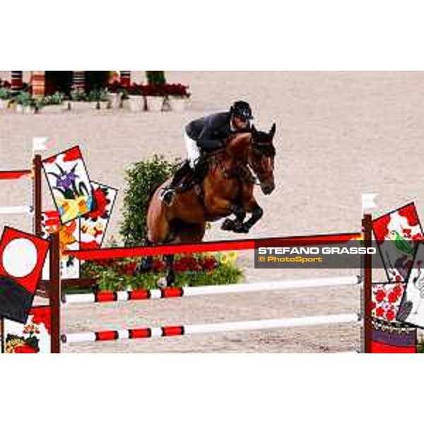 Tokyo 2020 Olympic Games - Show Jumping Team 1st Qualifier - Nayel Nassar on Igor van de Wittemoere Tokyo, Equestrian Park - 06 August 2021 Ph. Stefano Grasso
