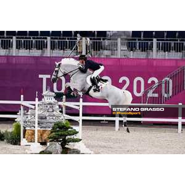 Tokyo 2020 Olympic Games - Show Jumping Team 1st Qualifier - Simon Delestre on Berlux Z Tokyo, Equestrian Park - 06 August 2021 Ph. Stefano Grasso