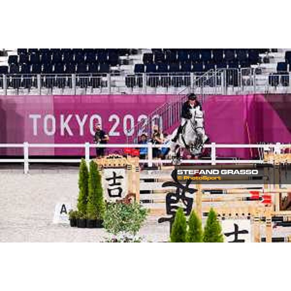 Tokyo 2020 Olympic Games - Show Jumping Team 1st Qualifier - Simon Delestre on Berlux Z Tokyo, Equestrian Park - 06 August 2021 Ph. Stefano Grasso