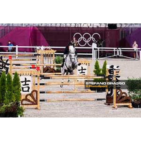 Tokyo 2020 Olympic Games - Show Jumping Team 1st Qualifier - Simon Delestre on Berlux Z Tokyo, Equestrian Park - 06 August 2021 Ph. Stefano Grasso