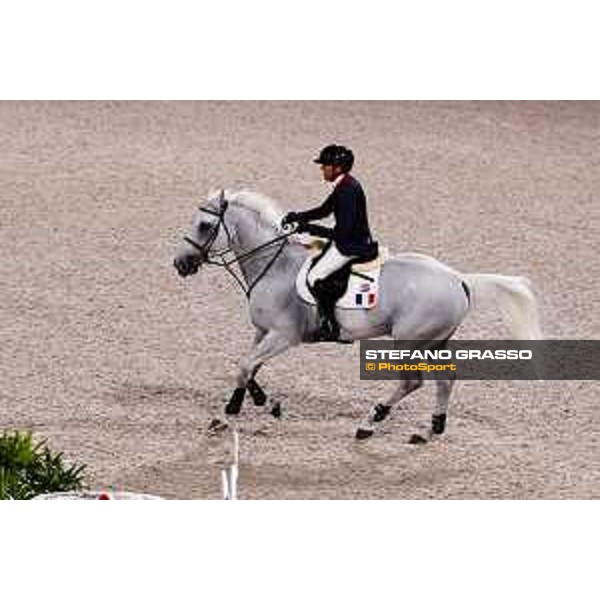 Tokyo 2020 Olympic Games - Show Jumping Team 1st Qualifier - Simon Delestre on Berlux Z Tokyo, Equestrian Park - 06 August 2021 Ph. Stefano Grasso