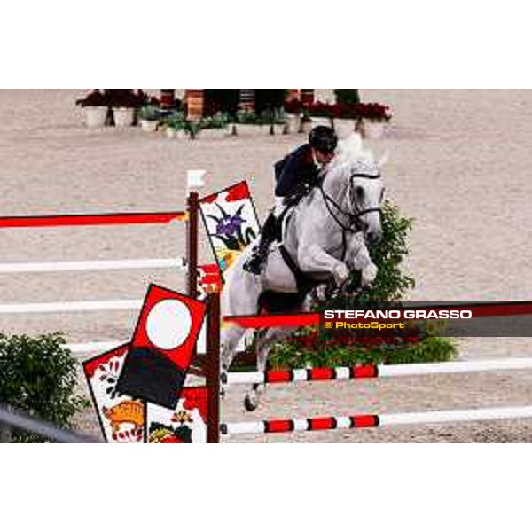 Tokyo 2020 Olympic Games - Show Jumping Team 1st Qualifier - Simon Delestre on Berlux Z Tokyo, Equestrian Park - 06 August 2021 Ph. Stefano Grasso