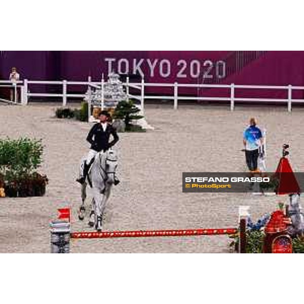 Tokyo 2020 Olympic Games - Show Jumping Team 1st Qualifier - Simon Delestre on Berlux Z Tokyo, Equestrian Park - 06 August 2021 Ph. Stefano Grasso