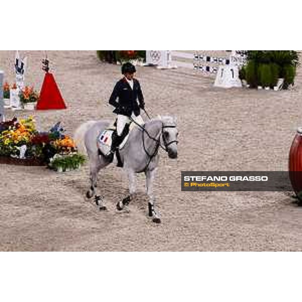 Tokyo 2020 Olympic Games - Show Jumping Team 1st Qualifier - Simon Delestre on Berlux Z Tokyo, Equestrian Park - 06 August 2021 Ph. Stefano Grasso