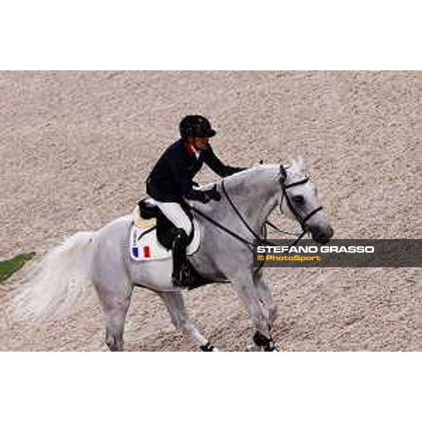 Tokyo 2020 Olympic Games - Show Jumping Team 1st Qualifier - Simon Delestre on Berlux Z Tokyo, Equestrian Park - 06 August 2021 Ph. Stefano Grasso