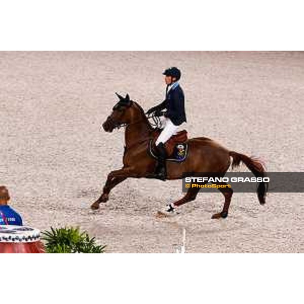 Tokyo 2020 Olympic Games - Show Jumping Team 1st Qualifier - Henrik von Eckermann on King Edward Tokyo, Equestrian Park - 06 August 2021 Ph. Stefano Grasso