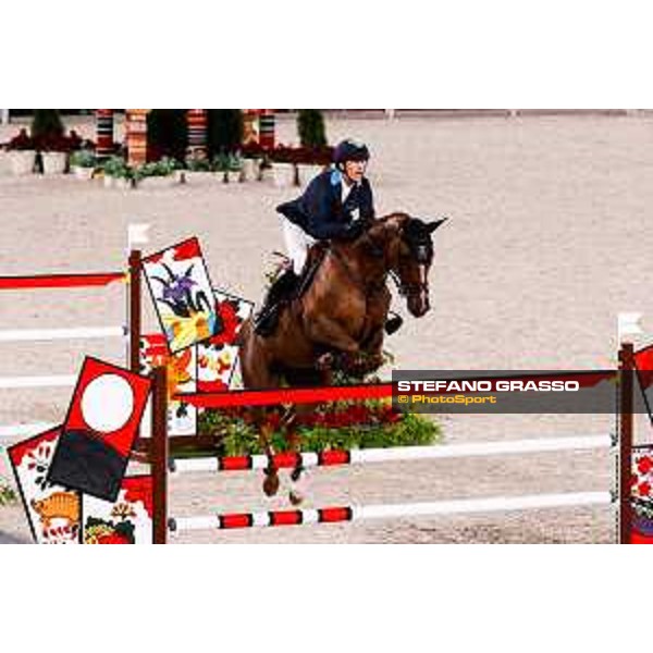 Tokyo 2020 Olympic Games - Show Jumping Team 1st Qualifier - Henrik von Eckermann on King Edward Tokyo, Equestrian Park - 06 August 2021 Ph. Stefano Grasso