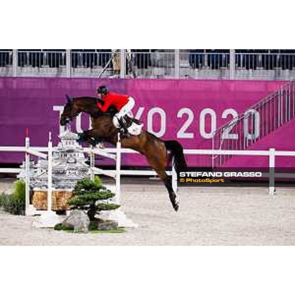 Tokyo 2020 Olympic Games - Show Jumping Team 1st Qualifier - Laura Kraut on Baloutinue Tokyo, Equestrian Park - 06 August 2021 Ph. Stefano Grasso