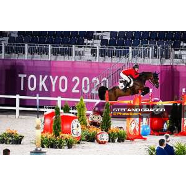 Tokyo 2020 Olympic Games - Show Jumping Team 1st Qualifier - Laura Kraut on Baloutinue Tokyo, Equestrian Park - 06 August 2021 Ph. Stefano Grasso
