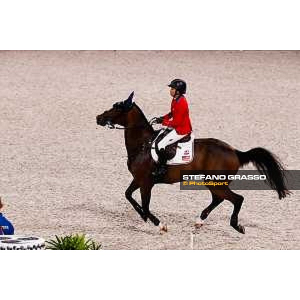 Tokyo 2020 Olympic Games - Show Jumping Team 1st Qualifier - Laura Kraut on Baloutinue Tokyo, Equestrian Park - 06 August 2021 Ph. Stefano Grasso