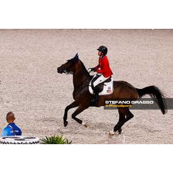 Tokyo 2020 Olympic Games - Show Jumping Team 1st Qualifier - Laura Kraut on Baloutinue Tokyo, Equestrian Park - 06 August 2021 Ph. Stefano Grasso