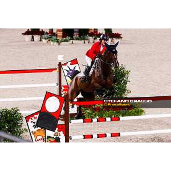 Tokyo 2020 Olympic Games - Show Jumping Team 1st Qualifier - Laura Kraut on Baloutinue Tokyo, Equestrian Park - 06 August 2021 Ph. Stefano Grasso