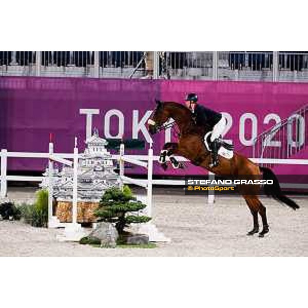 Tokyo 2020 Olympic Games - Show Jumping Team 1st Qualifier - Holly Smith on Denver Tokyo, Equestrian Park - 06 August 2021 Ph. Stefano Grasso