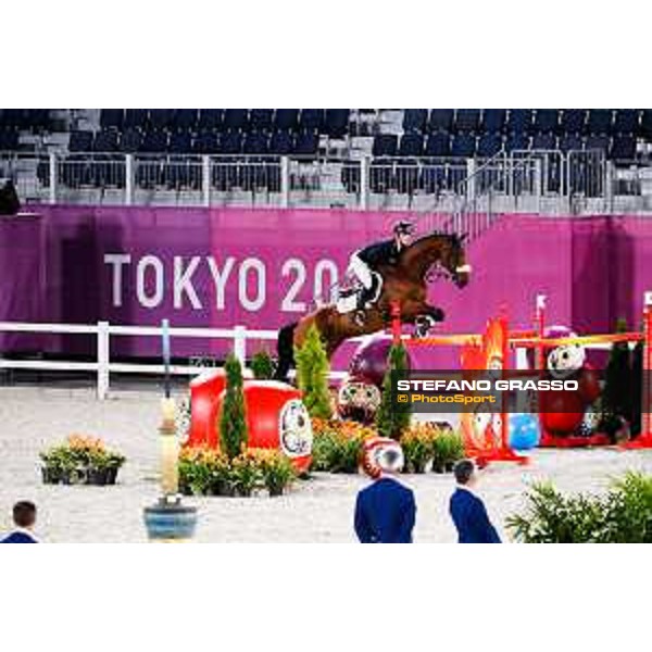Tokyo 2020 Olympic Games - Show Jumping Team 1st Qualifier - Holly Smith on Denver Tokyo, Equestrian Park - 06 August 2021 Ph. Stefano Grasso
