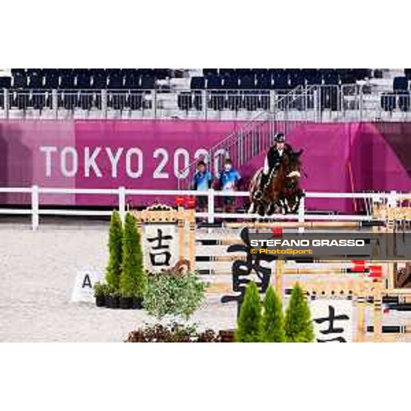 Tokyo 2020 Olympic Games - Show Jumping Team 1st Qualifier - Holly Smith on Denver Tokyo, Equestrian Park - 06 August 2021 Ph. Stefano Grasso
