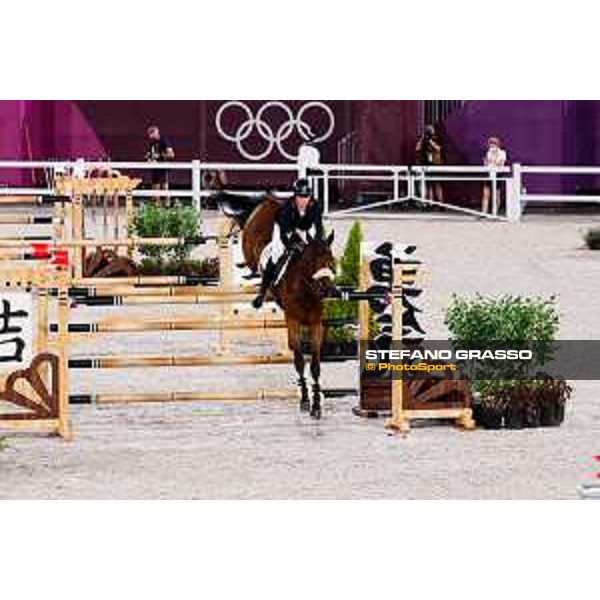 Tokyo 2020 Olympic Games - Show Jumping Team 1st Qualifier - Holly Smith on Denver Tokyo, Equestrian Park - 06 August 2021 Ph. Stefano Grasso