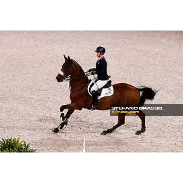 Tokyo 2020 Olympic Games - Show Jumping Team 1st Qualifier - Holly Smith on Denver Tokyo, Equestrian Park - 06 August 2021 Ph. Stefano Grasso