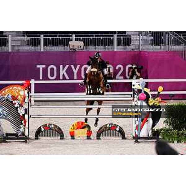 Tokyo 2020 Olympic Games - Show Jumping Team 1st Qualifier - Holly Smith on Denver Tokyo, Equestrian Park - 06 August 2021 Ph. Stefano Grasso