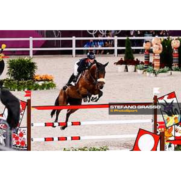 Tokyo 2020 Olympic Games - Show Jumping Team 1st Qualifier - Holly Smith on Denver Tokyo, Equestrian Park - 06 August 2021 Ph. Stefano Grasso