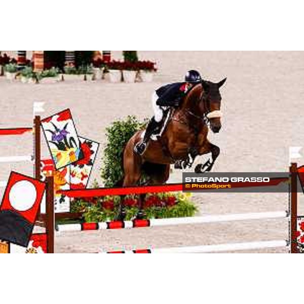 Tokyo 2020 Olympic Games - Show Jumping Team 1st Qualifier - Holly Smith on Denver Tokyo, Equestrian Park - 06 August 2021 Ph. Stefano Grasso
