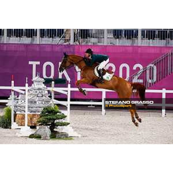 Tokyo 2020 Olympic Games - Show Jumping Team 1st Qualifier - Marlon Modolo Zanotelli on Edgar M Tokyo, Equestrian Park - 06 August 2021 Ph. Stefano Grasso