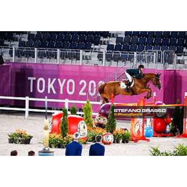 Tokyo 2020 Olympic Games - Show Jumping Team 1st Qualifier - Marlon Modolo Zanotelli on Edgar M Tokyo, Equestrian Park - 06 August 2021 Ph. Stefano Grasso