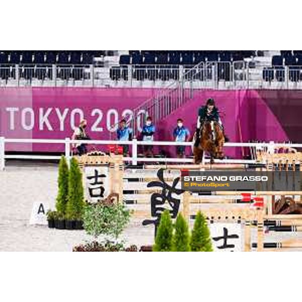 Tokyo 2020 Olympic Games - Show Jumping Team 1st Qualifier - Marlon Modolo Zanotelli on Edgar M Tokyo, Equestrian Park - 06 August 2021 Ph. Stefano Grasso