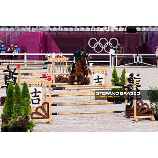 Tokyo 2020 Olympic Games - Show Jumping Team 1st Qualifier - Marlon Modolo Zanotelli on Edgar M Tokyo, Equestrian Park - 06 August 2021 Ph. Stefano Grasso