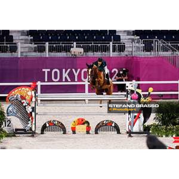 Tokyo 2020 Olympic Games - Show Jumping Team 1st Qualifier - Marlon Modolo Zanotelli on Edgar M Tokyo, Equestrian Park - 06 August 2021 Ph. Stefano Grasso