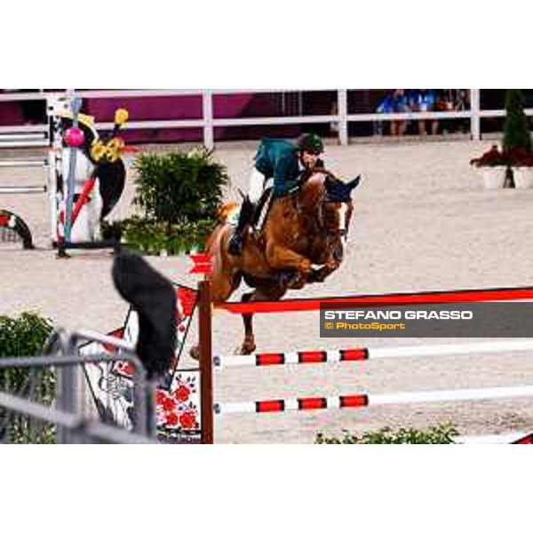 Tokyo 2020 Olympic Games - Show Jumping Team 1st Qualifier - Marlon Modolo Zanotelli on Edgar M Tokyo, Equestrian Park - 06 August 2021 Ph. Stefano Grasso