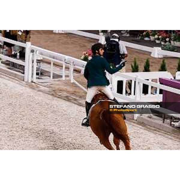 Tokyo 2020 Olympic Games - Show Jumping Team 1st Qualifier - Marlon Modolo Zanotelli on Edgar M Tokyo, Equestrian Park - 06 August 2021 Ph. Stefano Grasso