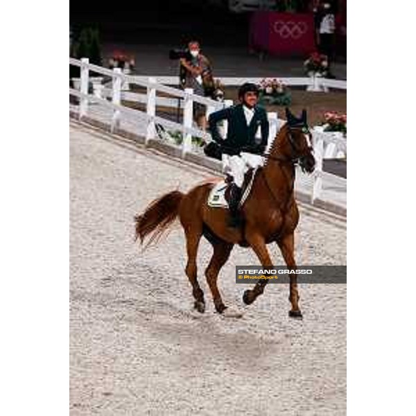 Tokyo 2020 Olympic Games - Show Jumping Team 1st Qualifier - Marlon Modolo Zanotelli on Edgar M Tokyo, Equestrian Park - 06 August 2021 Ph. Stefano Grasso