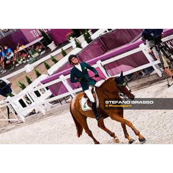Tokyo 2020 Olympic Games - Show Jumping Team 1st Qualifier - Marlon Modolo Zanotelli on Edgar M Tokyo, Equestrian Park - 06 August 2021 Ph. Stefano Grasso