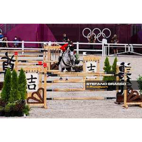 Tokyo 2020 Olympic Games - Show Jumping Team 1st Qualifier - Martin Fuchs on Clooney 51 Tokyo, Equestrian Park - 06 August 2021 Ph. Stefano Grasso