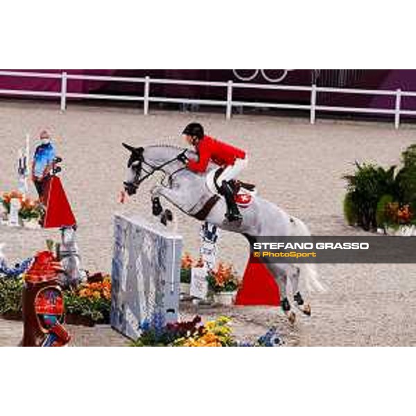 Tokyo 2020 Olympic Games - Show Jumping Team 1st Qualifier - Martin Fuchs on Clooney 51 Tokyo, Equestrian Park - 06 August 2021 Ph. Stefano Grasso