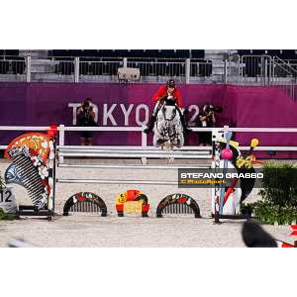 Tokyo 2020 Olympic Games - Show Jumping Team 1st Qualifier - Martin Fuchs on Clooney 51 Tokyo, Equestrian Park - 06 August 2021 Ph. Stefano Grasso