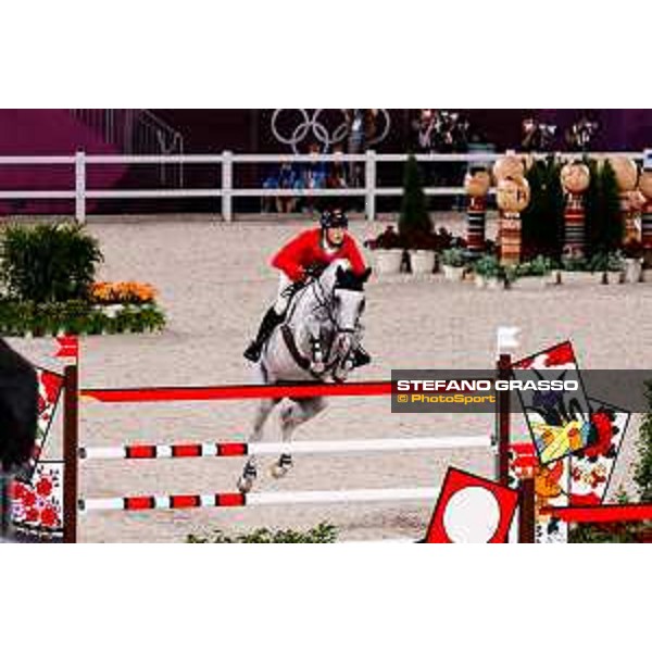 Tokyo 2020 Olympic Games - Show Jumping Team 1st Qualifier - Martin Fuchs on Clooney 51 Tokyo, Equestrian Park - 06 August 2021 Ph. Stefano Grasso