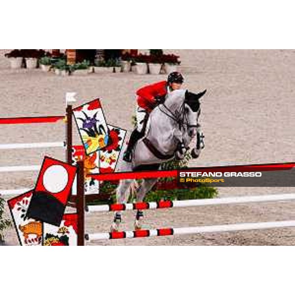 Tokyo 2020 Olympic Games - Show Jumping Team 1st Qualifier - Martin Fuchs on Clooney 51 Tokyo, Equestrian Park - 06 August 2021 Ph. Stefano Grasso