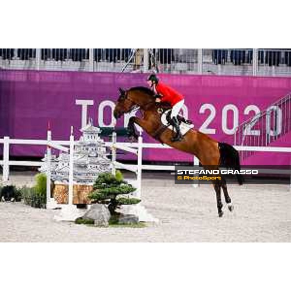 Tokyo 2020 Olympic Games - Show Jumping Team 1st Qualifier - Pieter Devos on Claire Z Tokyo, Equestrian Park - 06 August 2021 Ph. Stefano Grasso